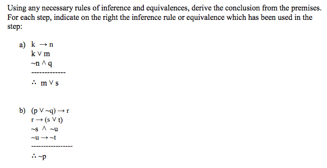 tw The argument is valid iff is a tautology Conclusion 2 Modus