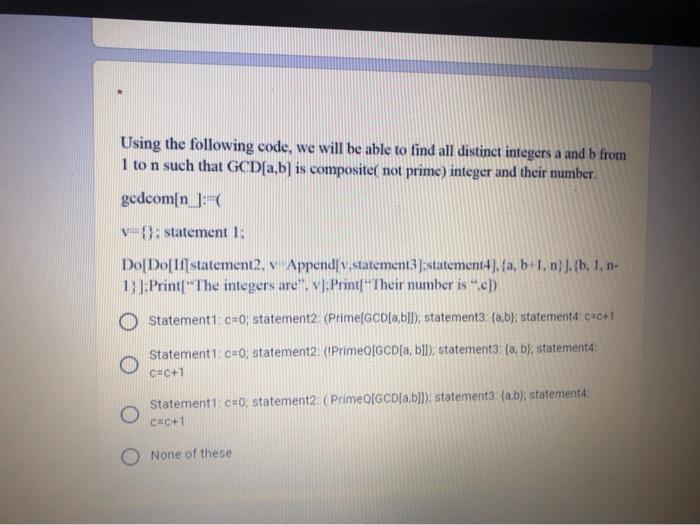 matatica software Using the following code, we will be able to find