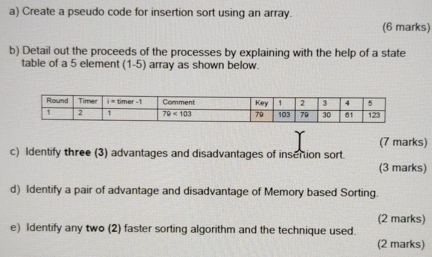  This question is related to data structure This question is related
