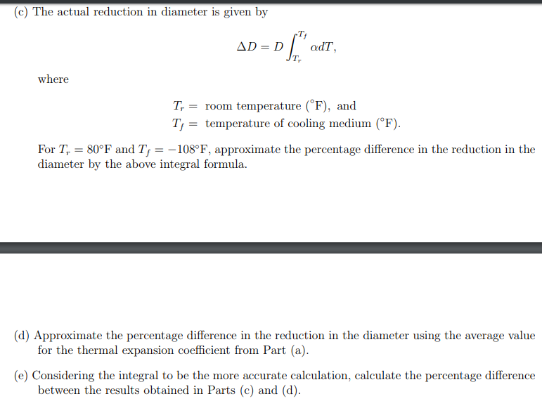 of my math grade. Question. [15%) For the purpose of shrinking a