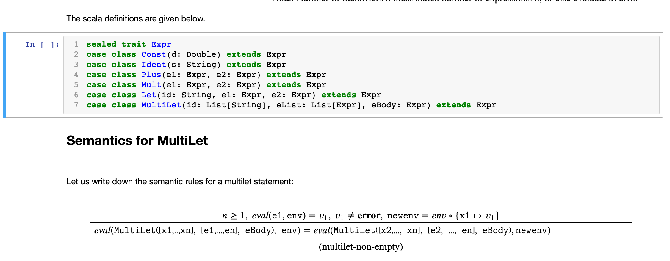 Help with Scala. Note: Can't use var or while/for loops. Will rate,