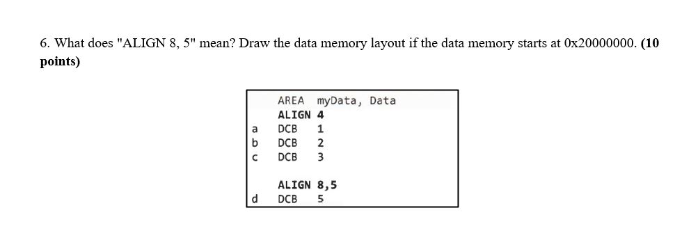  7. LSL (logic shift left) can be used to speed up