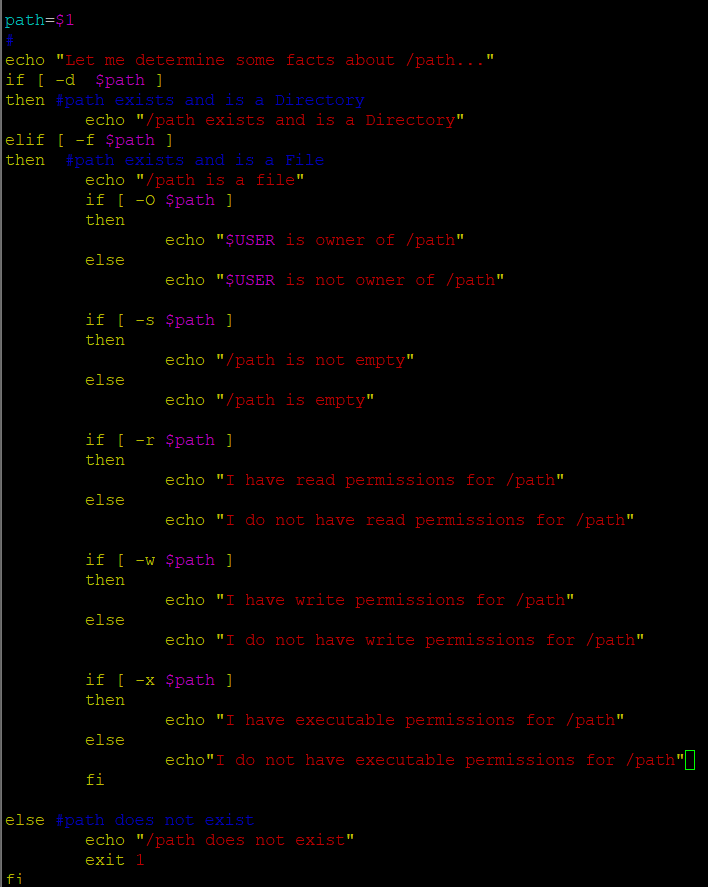 Using putty with Bash shell I am trying to complete this step: