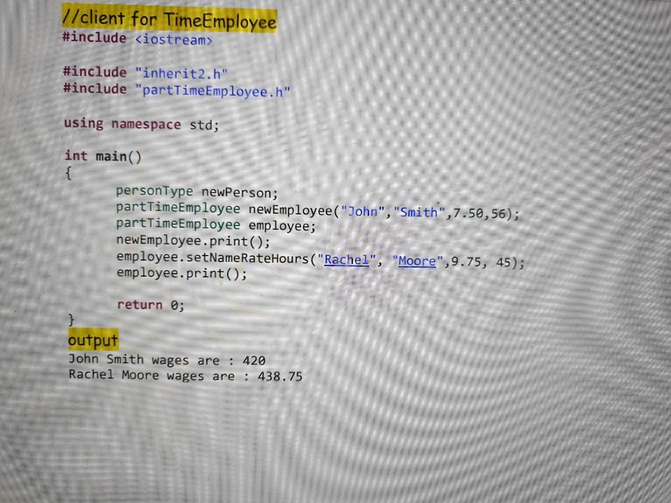 //Function to set firstName and lastName according to 7/the parameters 7/Post: firstName