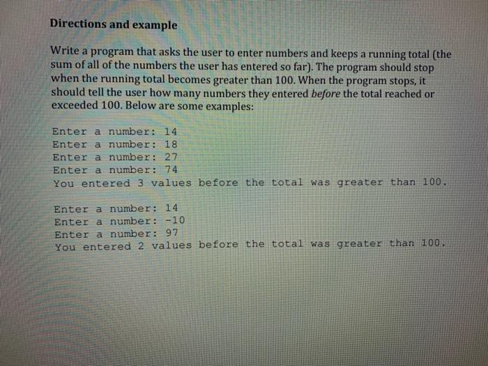 please write in Java format. i did not mean to post two