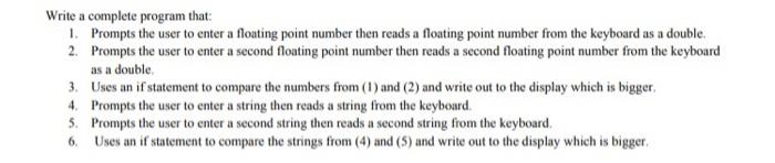  need help writing this problem in c++ PLEASE MAKE THE OUTPUT