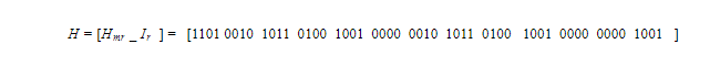 Consider a basic Hamming encoder/decoder system with the following configurations. Assume that