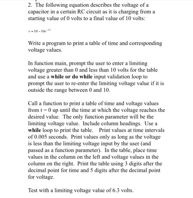  Using visual studio 2015 with printf and scanf The following equation