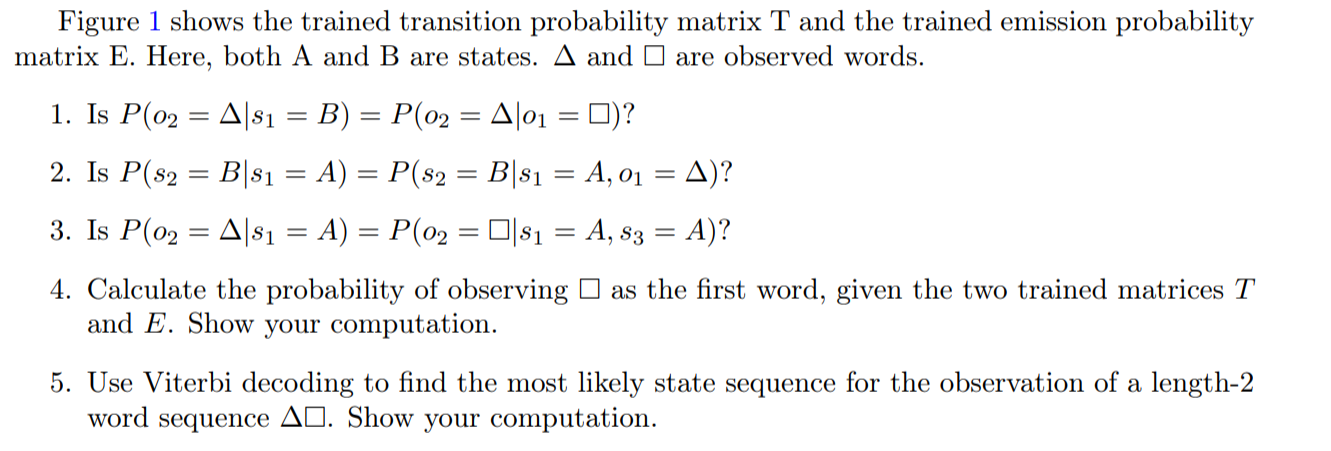 Do we compute the initial forward prob for 1-3? Furthermore how do
