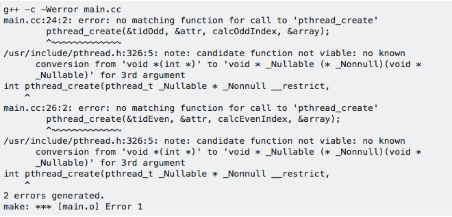 Objective: Basically, I create an array with 10 elements inside main and
