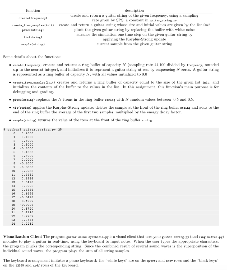 synthesis, where a physical description of a musical instrument is used to