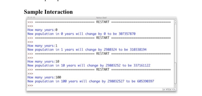 information then display the results. In this programming project you will use