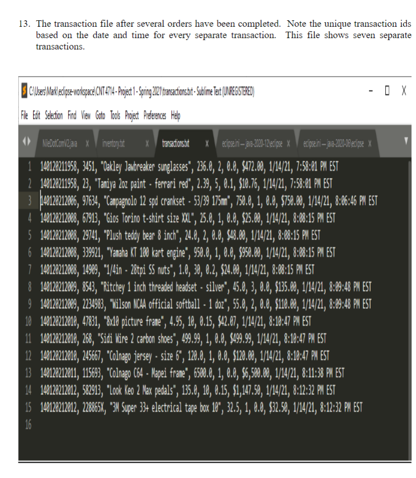 on Chegg? Your program development must include the following steps: 1.Create a