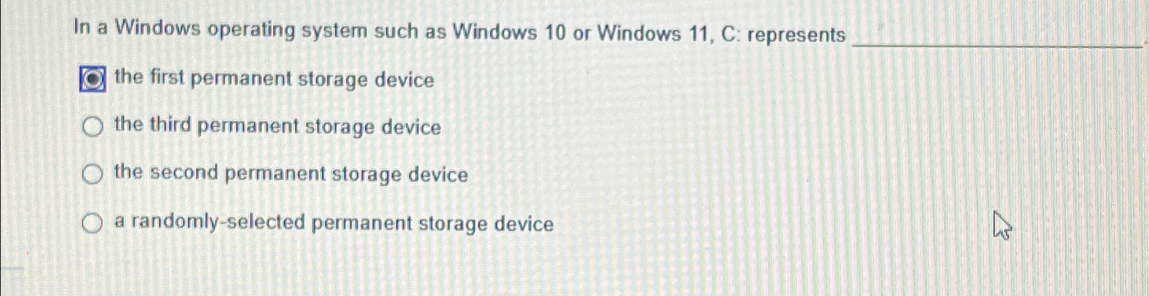  In a Windows operating system such as Windows 10 or Windows
