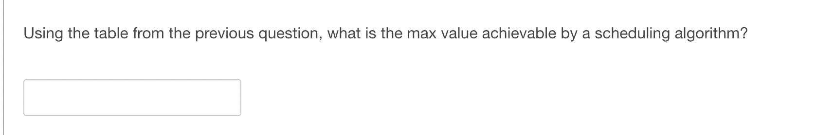 problem. The problem consists of a set of tasks. Each of these