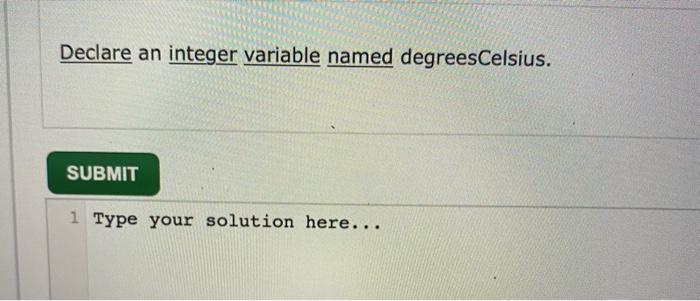 variables, price and cost, that can hold numbers with decimal places. SUBMIT