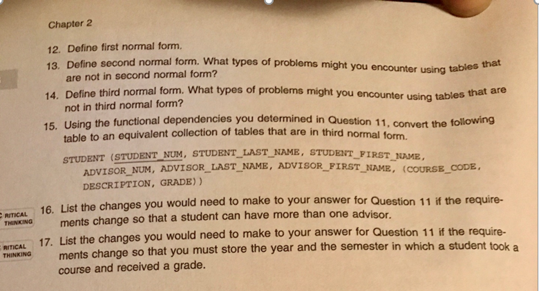 (BCNF) candidate key concatenation database design determinant entity entity-relationship (E-R) diagram field