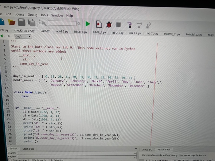  I am using python,please show me the correct code and maybe