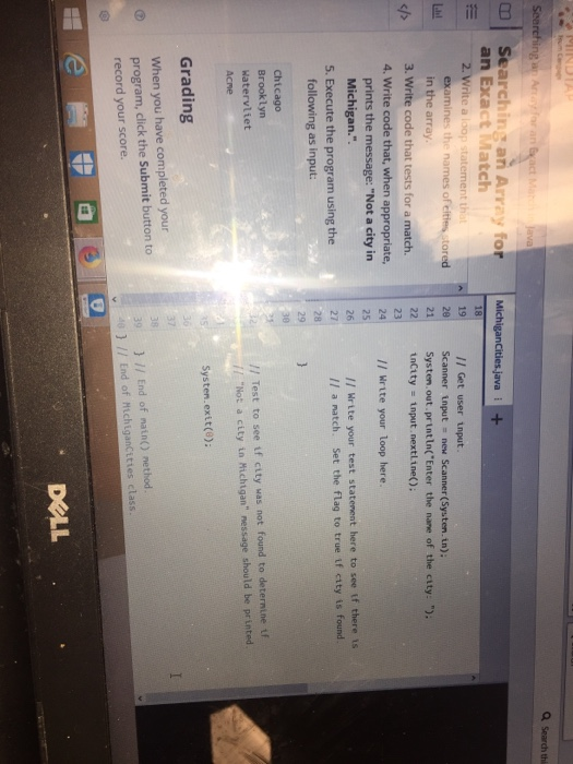 nothing Summary In this lab, you use what you have learned about