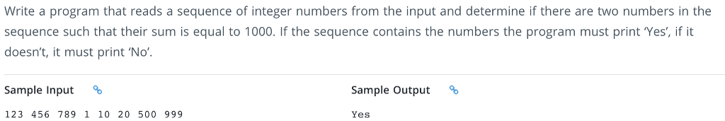  Write a program that reads a sequence of integer numbers from