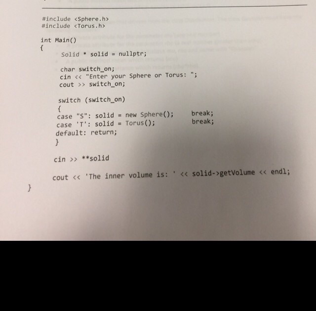  Find the syntax errors in the following snippets of code. #include