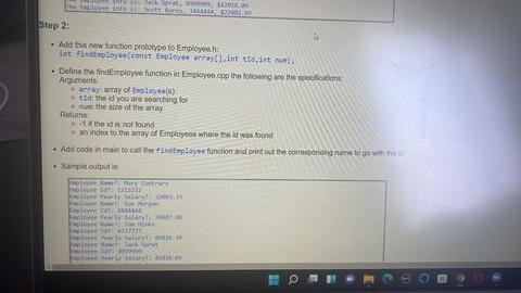  Sor.. no 2003 Step 2: Add this new function prototype to