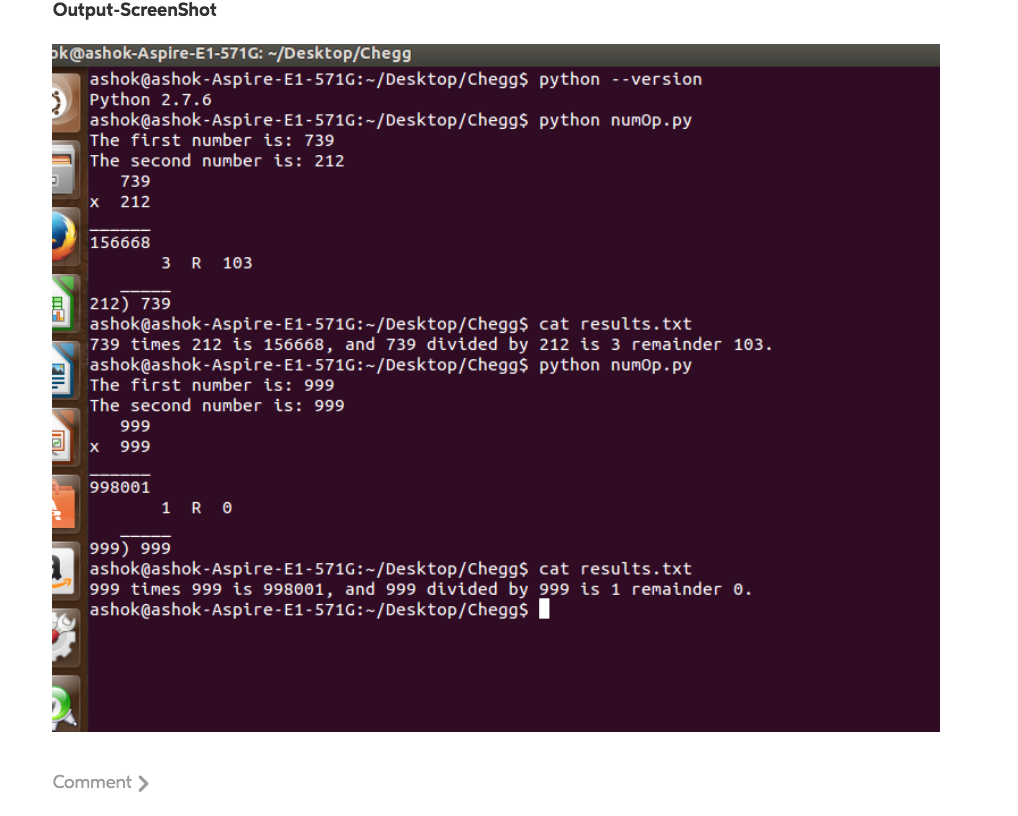 PYTHON Program- Format the code properly and take as screenshot of formatted