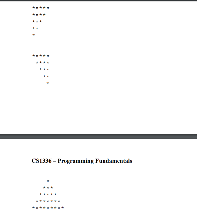 Loops and File I/O Introduction Your seventh programming assignment will consist of