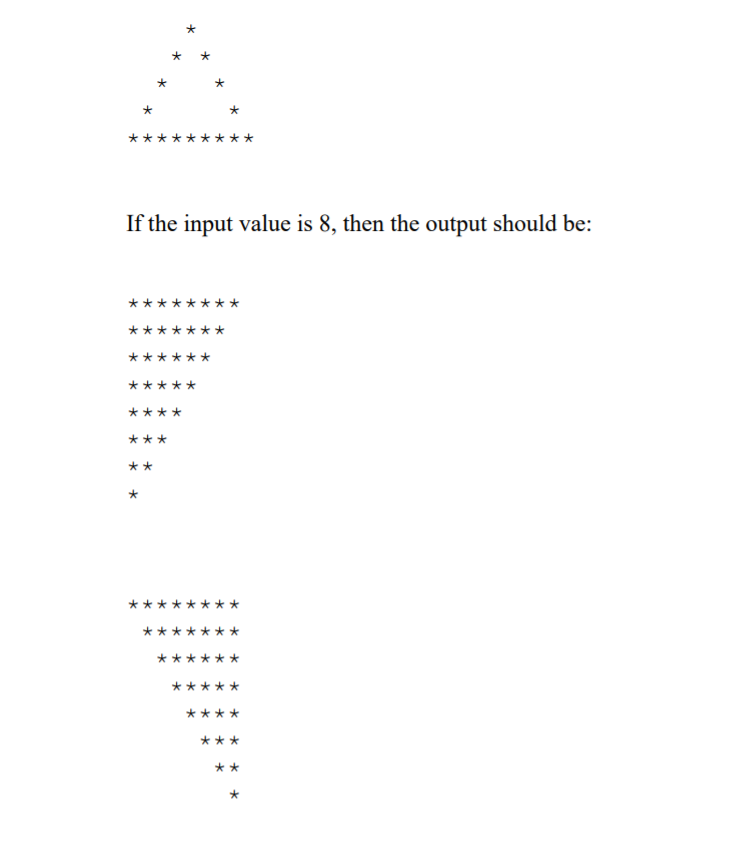 two small C++ programs. Each program will be independent of the other
