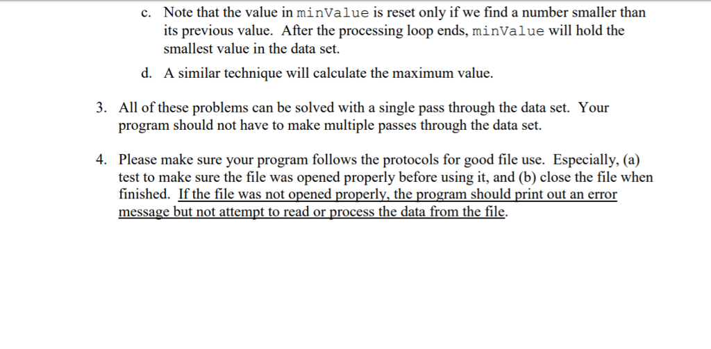 header for the whole program that gives the authors name, class name,