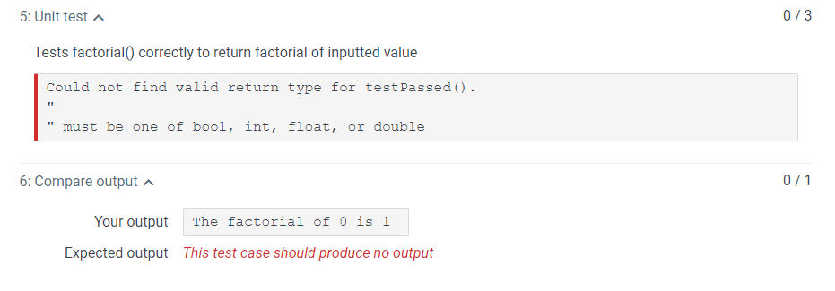 n is n! which is given by n(n-1)(n-2)..2*1 Hence the factorial of