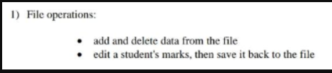 A program that enables the user to edit the file through python.