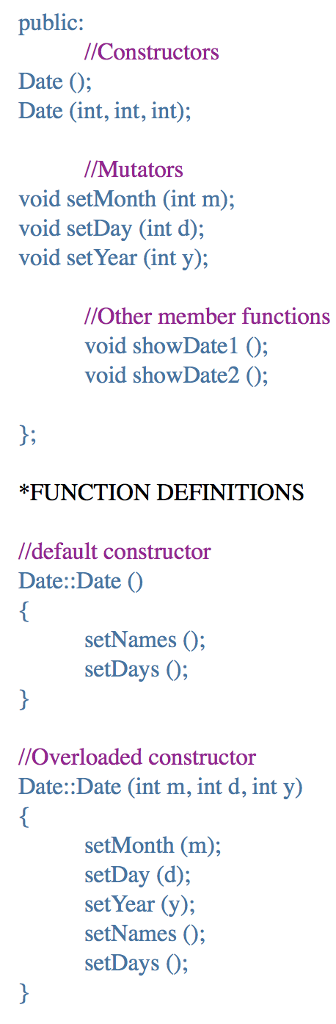 -- Postfix decrement operator that decrements the object's day member >cin's stream