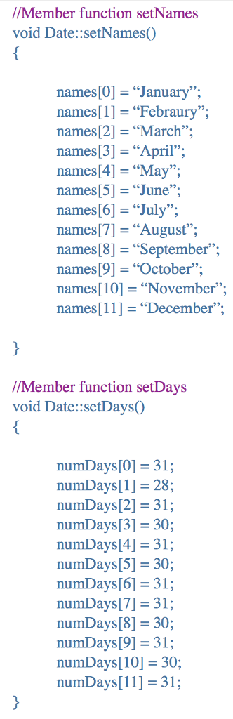 extraction operator that prompts the user for a date to be stored