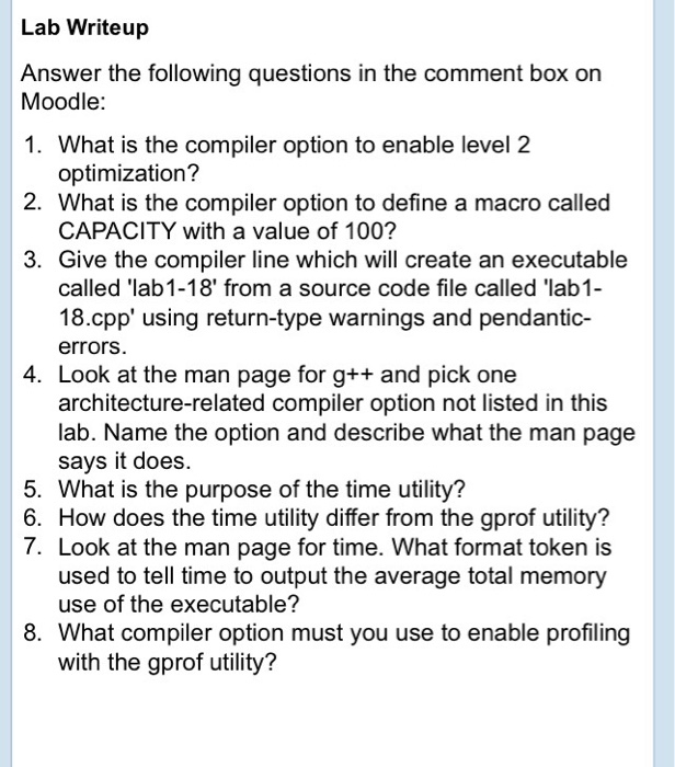  This is a Linux class I need with Writeup questions please.