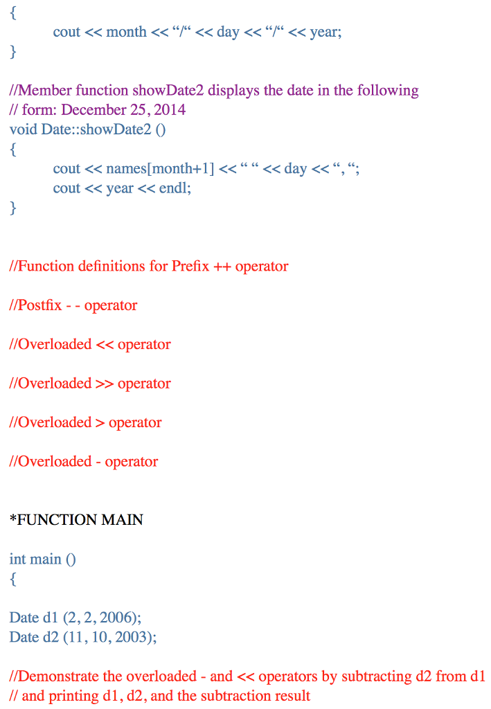 a Date object d1 is greater than another object d2 and false