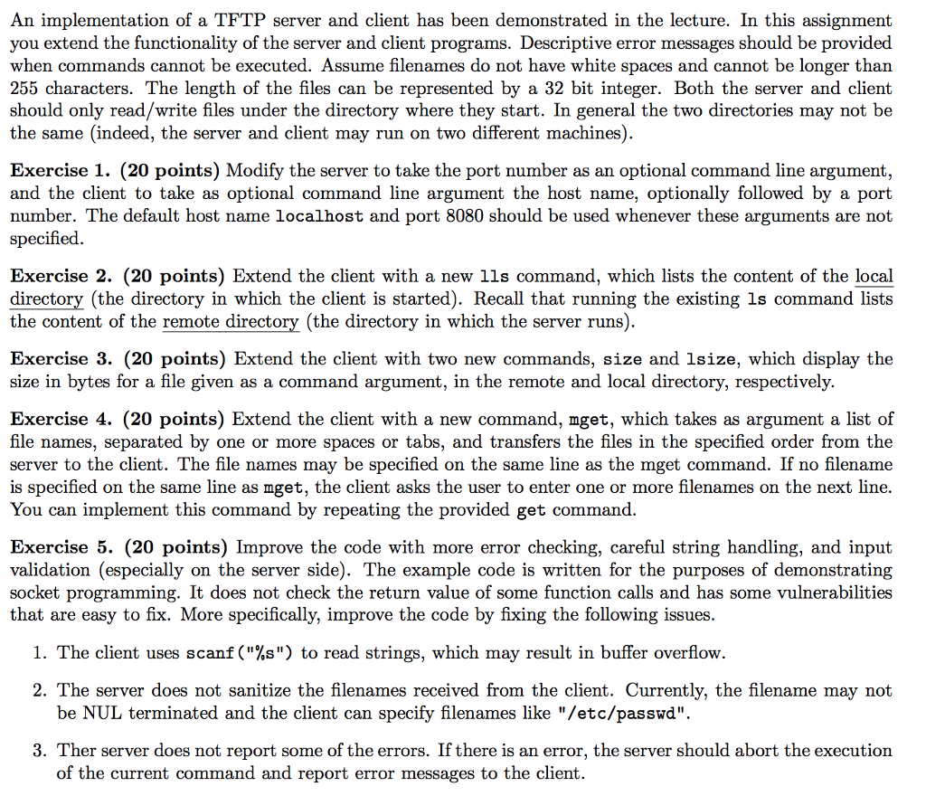 Here is the server code: #include #include #include #include #include #include #include