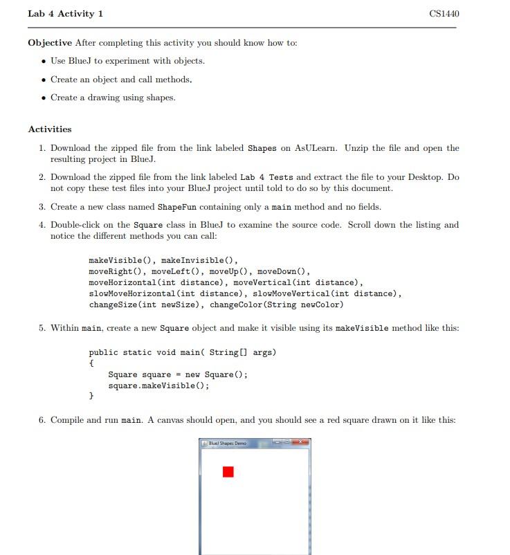  Objective After completing this activity you should know how to: -