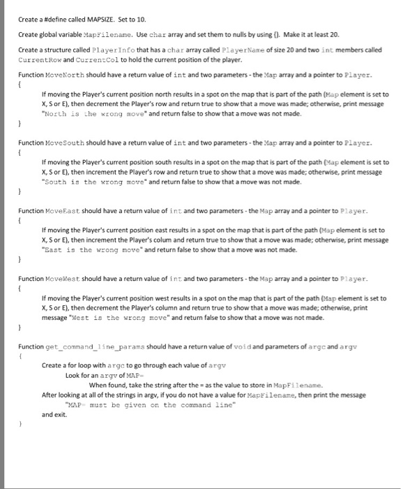  Write code in C please! Read carefully! Create a #define called