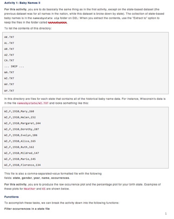 In Python please! I have several files so just put a general