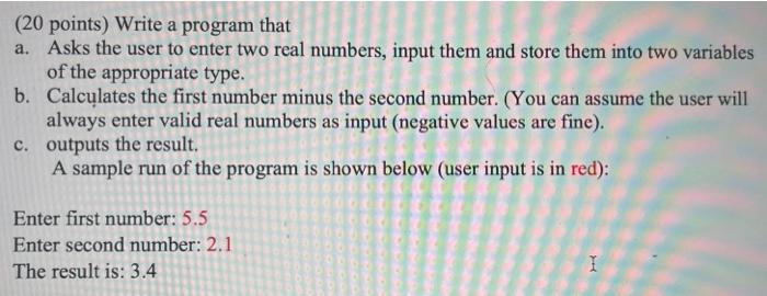 please write the code in java and please send the coding picture.
