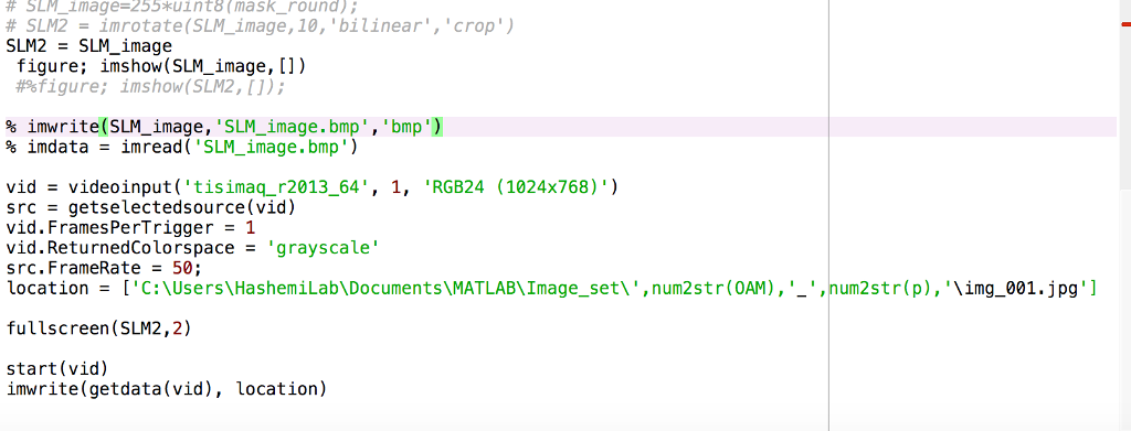 This code is written in matlab but I need help translating it