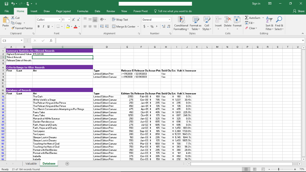  Enter a nested function using INDEX and MATCH to display the