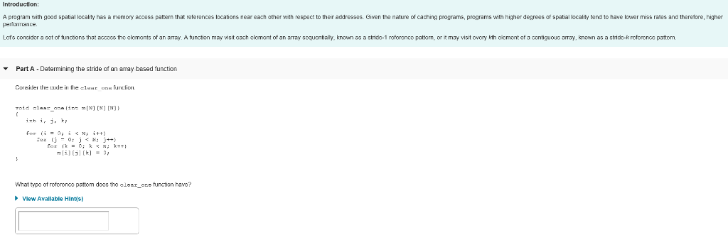  PLEASE answer all parts carfully Introduction: A program with good spabal