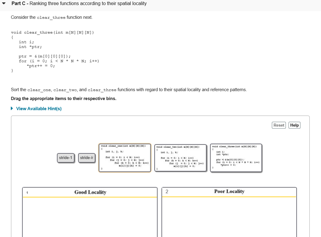 wth respact to ther addresses. Given tha nature ot caching programs, programs