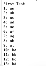 how do I modify this java code so it doesn't show the