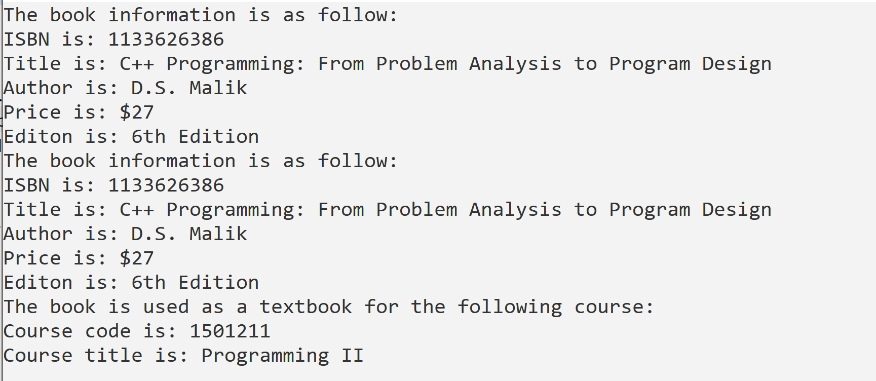 hi , i need the program written in cpp . i want