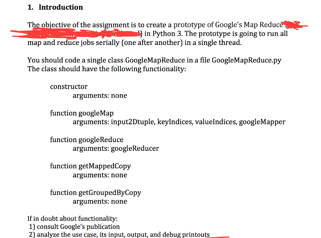 This is to be done in Python. Please assist in anyway. If