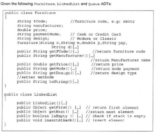  this is java (data structure) help me, I will upvote you,