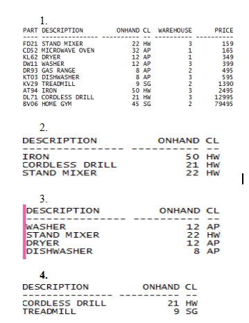 Do not used IN condition. Copy and paste the PL/SQL code on